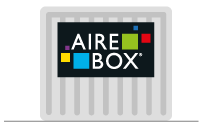 Icone box de stockage aire box