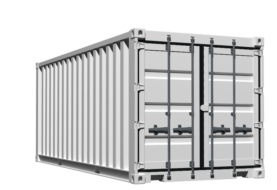 Container maritimes de 15 pieds