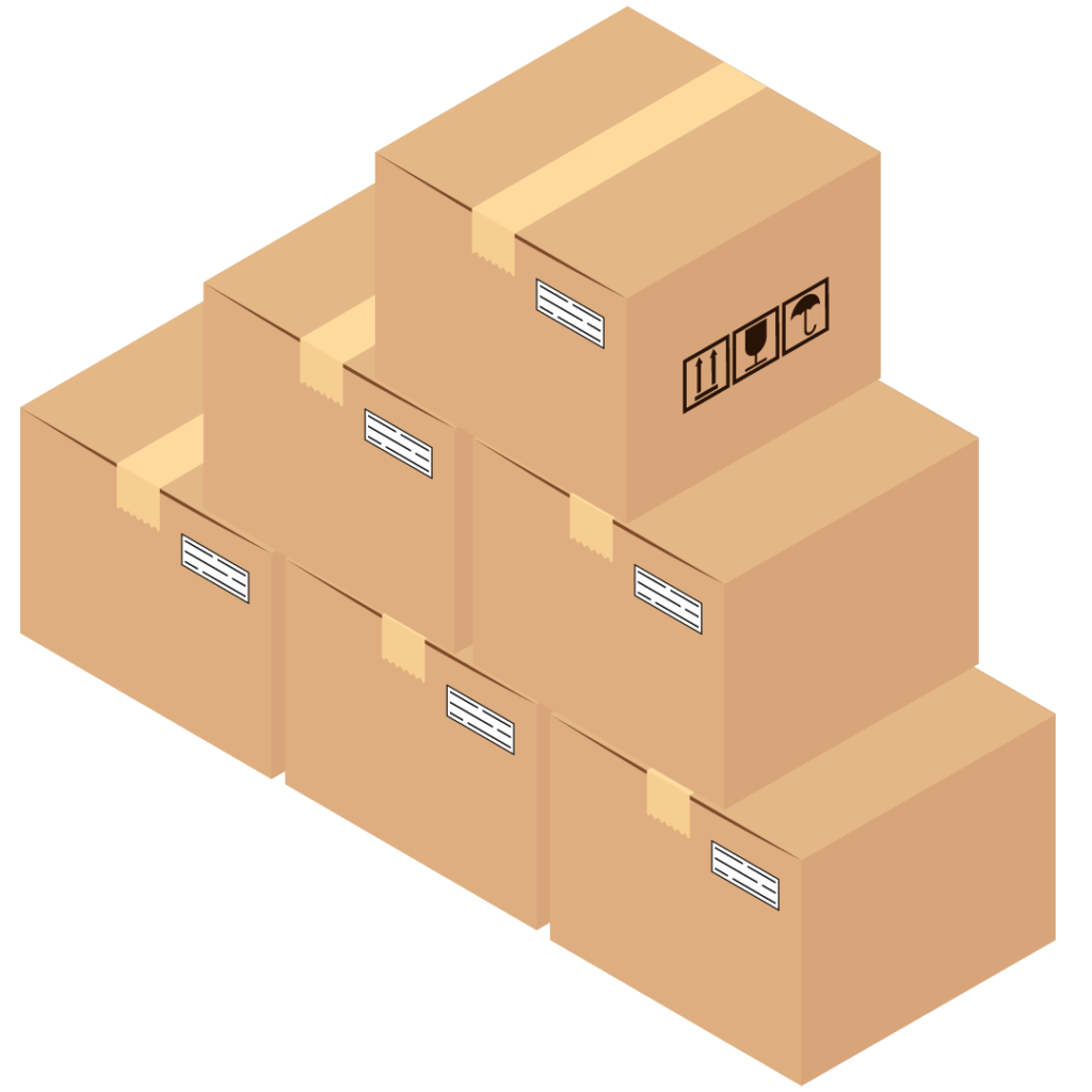 Cartons de stockage et d'archivage - Carton déménagement 